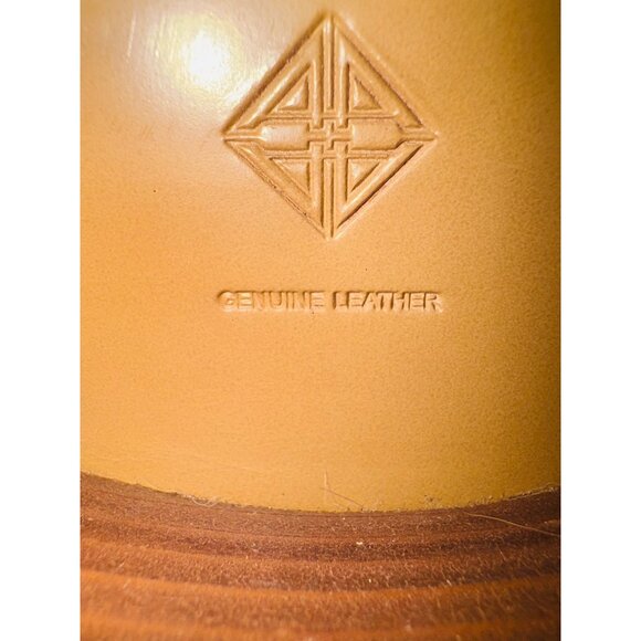 Antonio Melani Womens Genuine Camel Suede Leather Boho Western Ankle Boots 9M - Picture 4 of 13